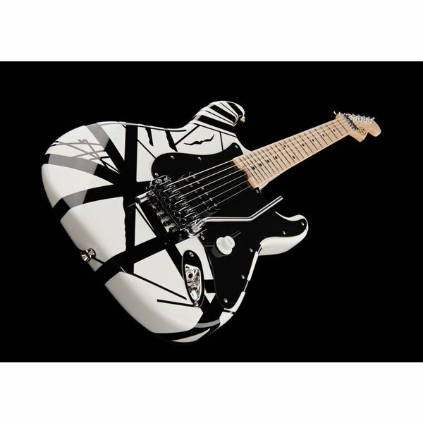 Evh Stripe White