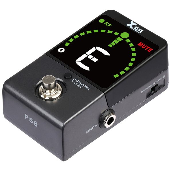 XVive P58R Digital Guitar Tuner