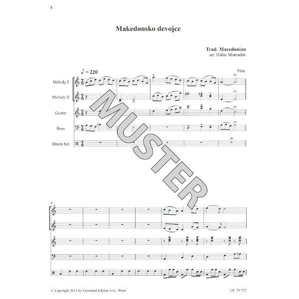Universal Edition World Music Balkan Ensemble
