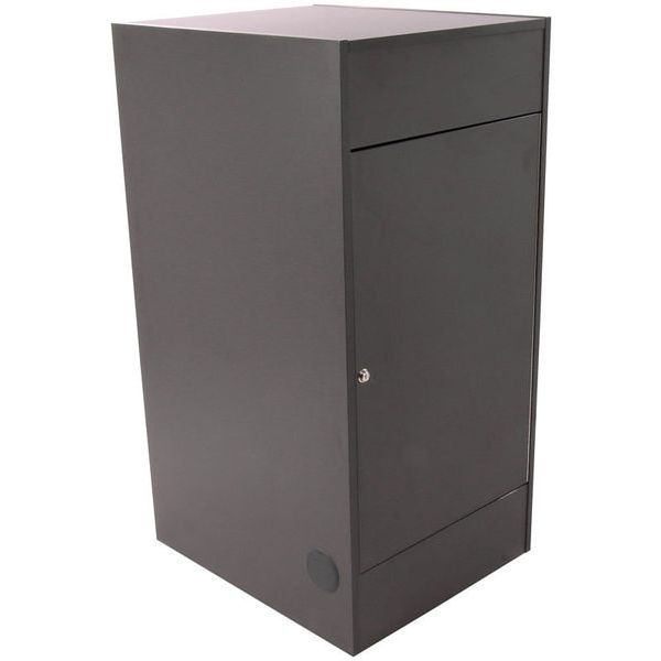 Thon Studio Rack 20U Black Media