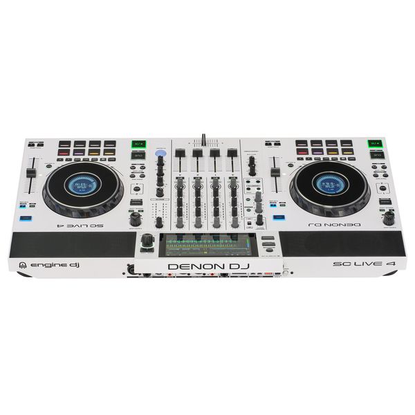 Denon DJ SC Live 4 white