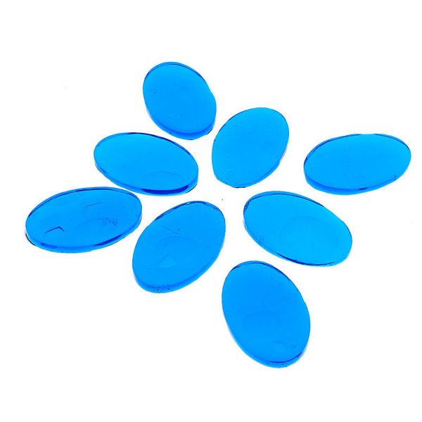 SkyGel Gel Damper Pads Crystal Blue