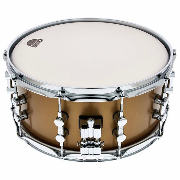 Sonor SQ1 14"x6,5" Snare Satin Gold