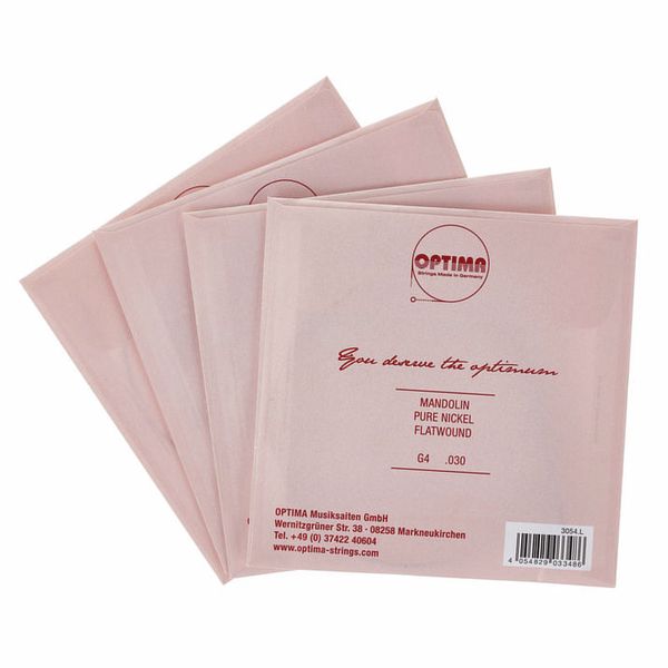 Optima 3050L Lenzner Soloist Mandolin