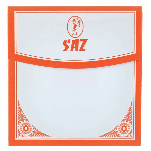 Saz CTB18C Cura Std. Str. Silver