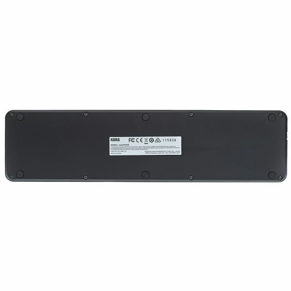 Korg nanoPAD 2 black