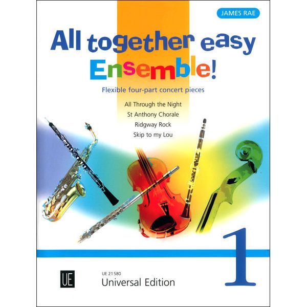 Universal Edition  All Together Easy Ensemble 1