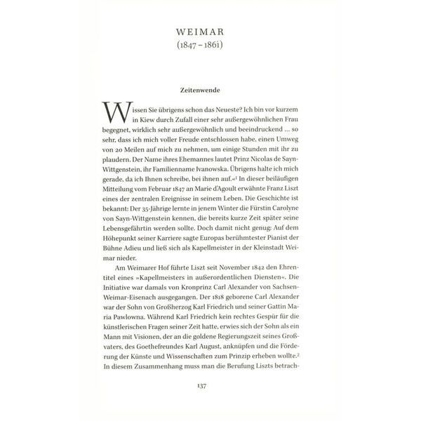 Pantheon Verlag Liszt Biographie