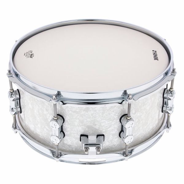 Sonor 13"x06" AQ2 Snare Drum WHP
