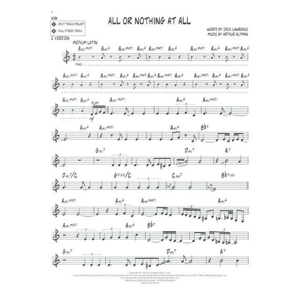 Hal Leonard Jazz Play-Along John Coltrane
