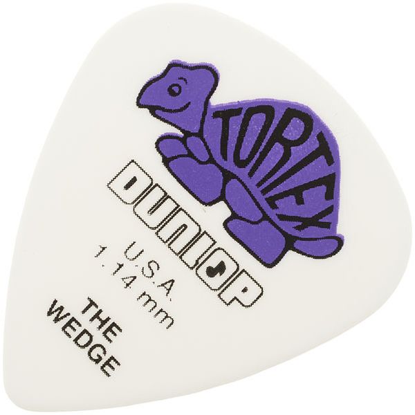 Dunlop Plektren Tortex Wedge 1,14(12)