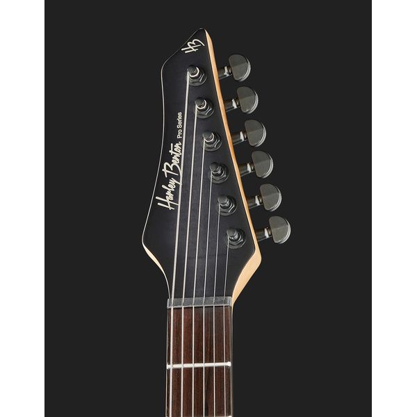 Harley Benton Amarok-6 BKNT Flame Bur w/Bag