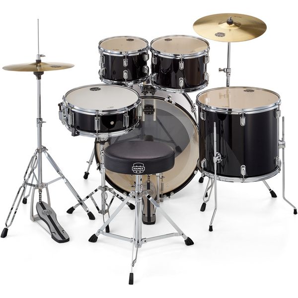 Mapex Comet Fusion Dark Black #DK