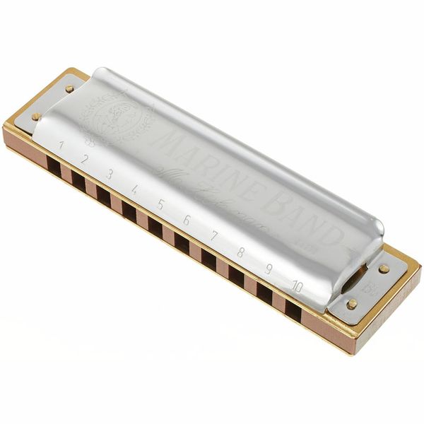 Hohner Marine Band Classic Bb Minor n