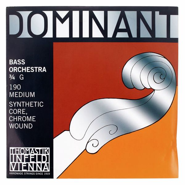 Thomastik Dominant G Double Bass 3/4