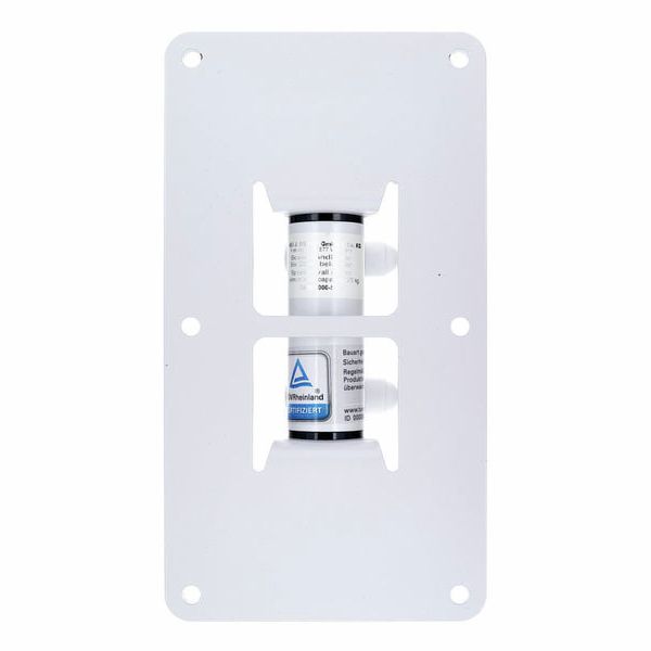 K&M 24481 Speaker Wall Mount White