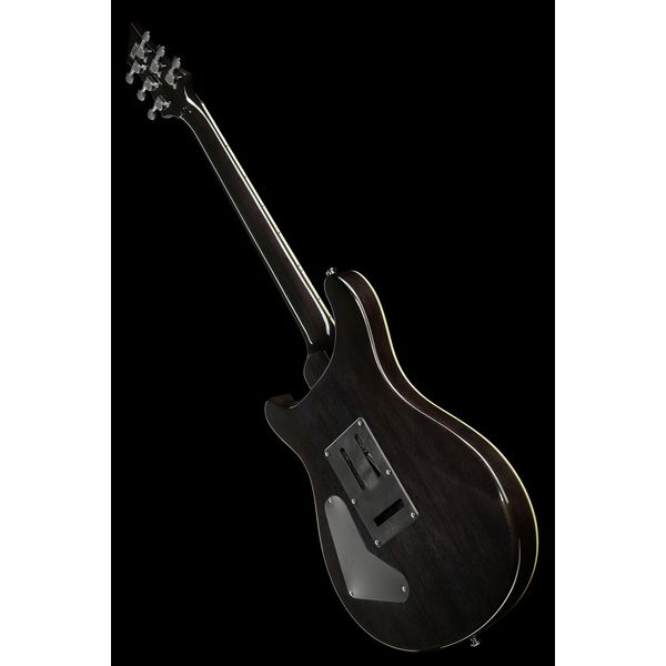 Harley Benton CST-24T P90 Black Flame Bundle