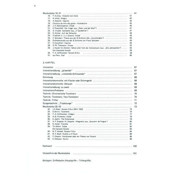 Ricordi Lern Querfl&ouml;te Spielen 2