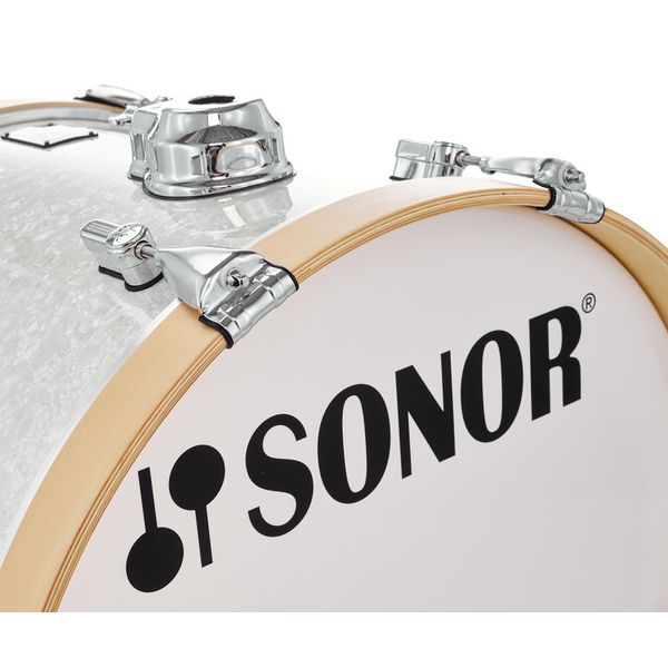 Sonor 20"x16" AQ2 Bass Drum WHP
