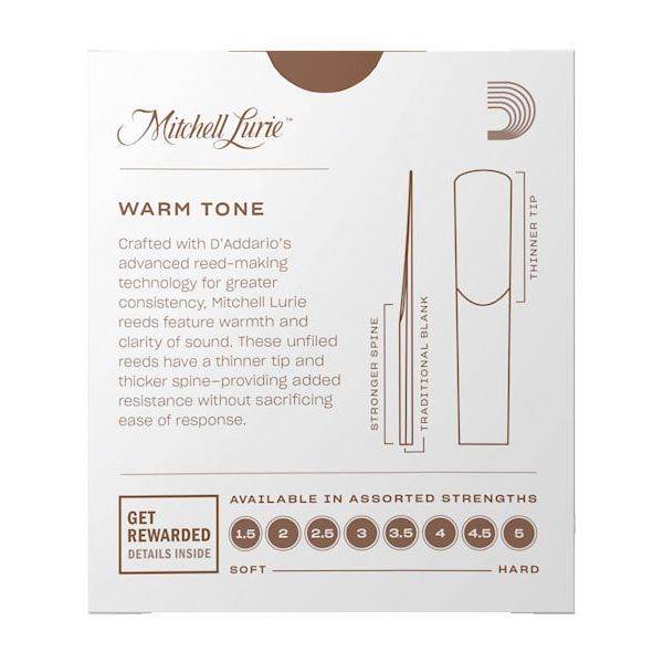 Mitchell Lurie Bb-Clarinet Boehm 4.0