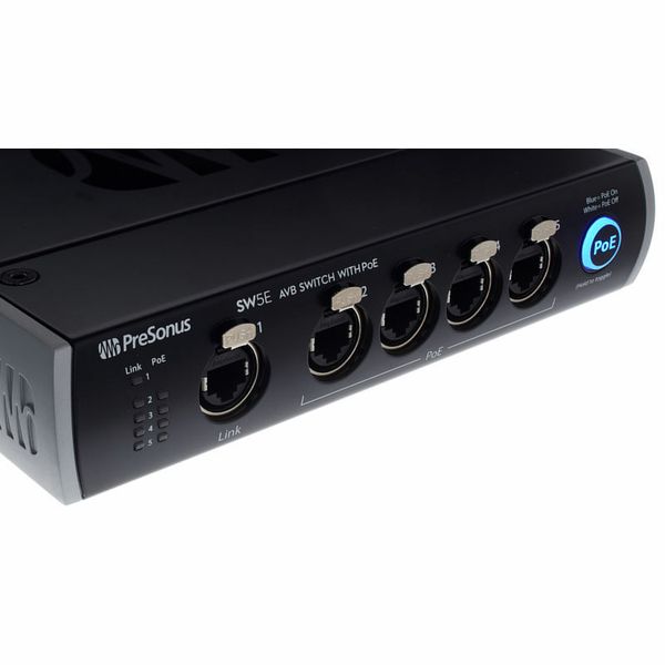 Presonus SW5E AVB Switch