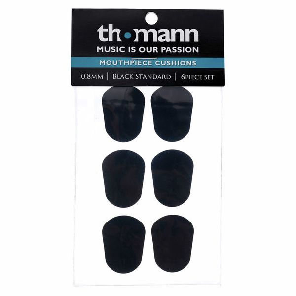 Thomann Mouthpiece Cushion Black 0,8