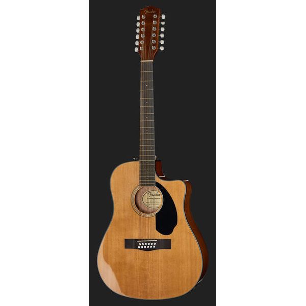 Fender CD-60SCE-12 Nat WN