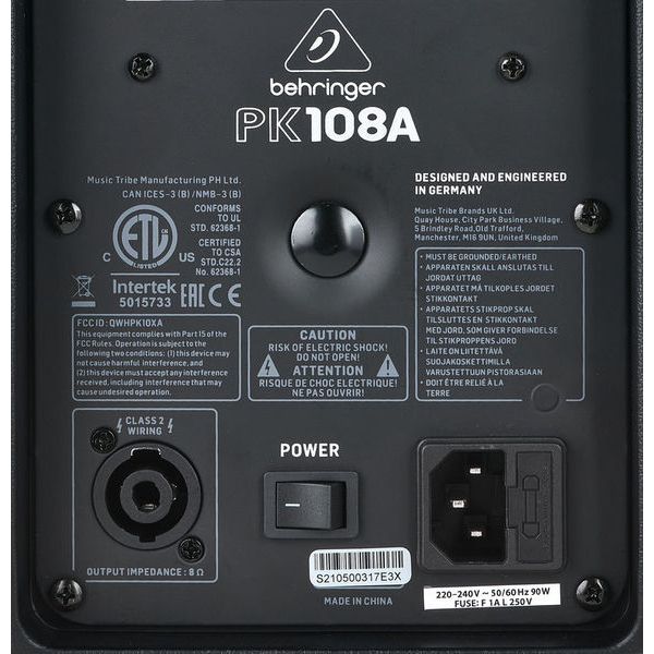 Behringer PK108A