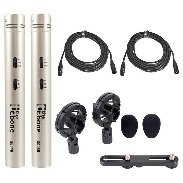 the t.bone SC 140 Stereoset Bundle