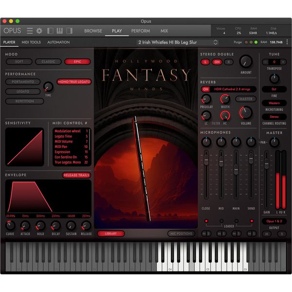 EastWest Hollywood Fantasy Winds