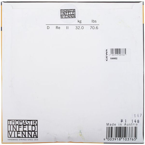 Thomastik Superflexible D Bass 4/4