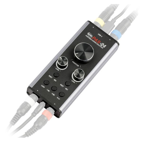 KNA Pickups PAS-24 Audio Interface