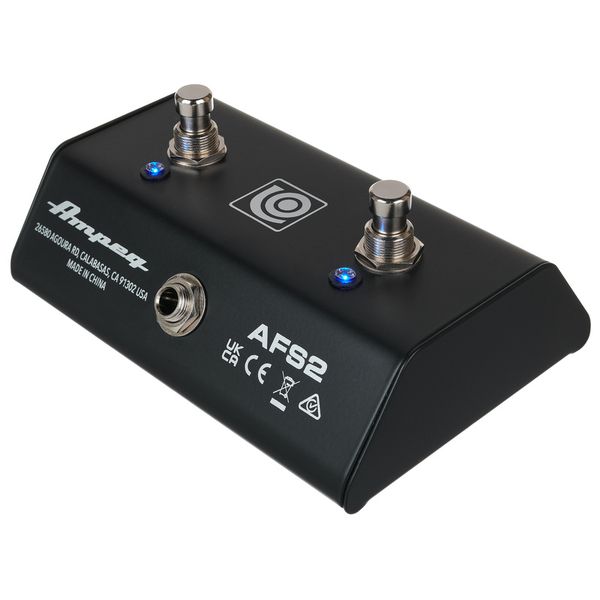 Ampeg AFS2 Footswitch