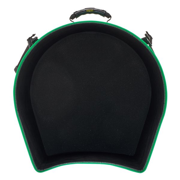 Hardcase 14" F.Tom Case F.Lined D.Green