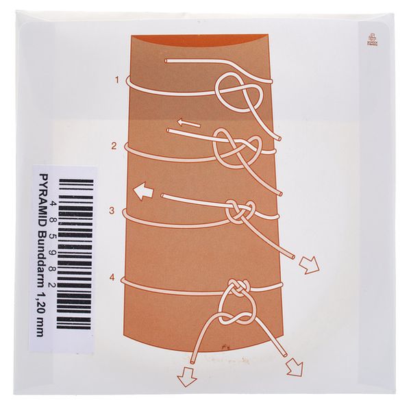 Pyramid Fret Gut Diameter 1,20mm