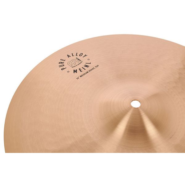 Meinl Pure Alloy 14" Medium Hi-Hat