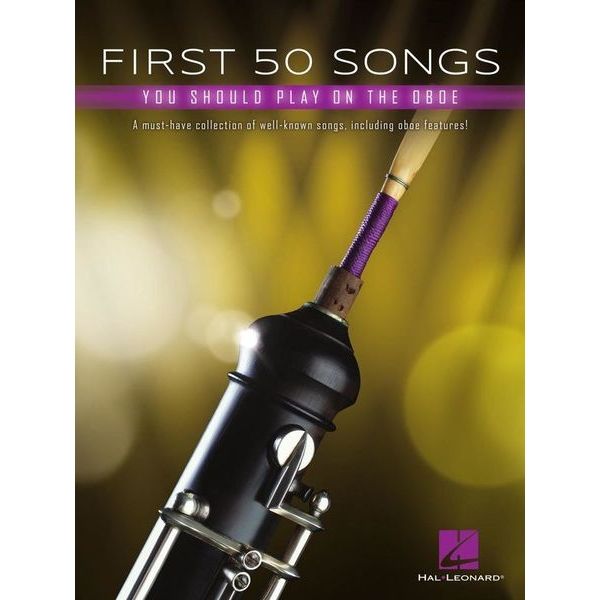 Hal Leonard First 50 Songs Oboe