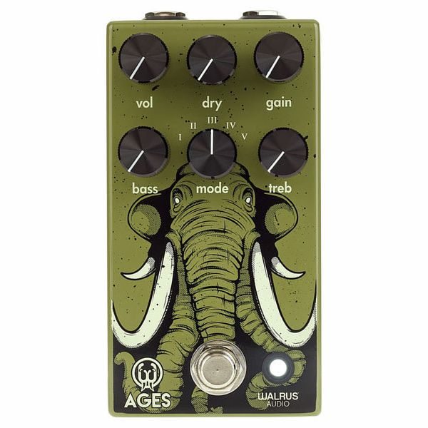 Walrus Audio Ages Overdrive