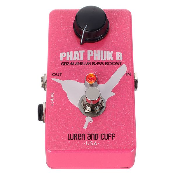 Wren & Cuff Germanium / JFET Bass Boost