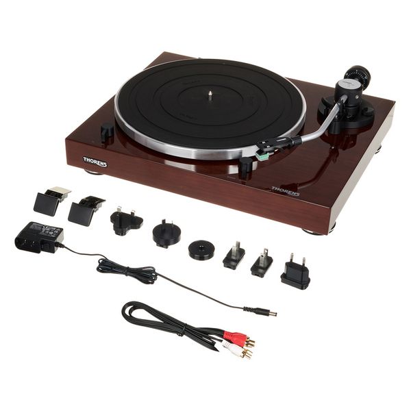 Thorens TD 204 walnut