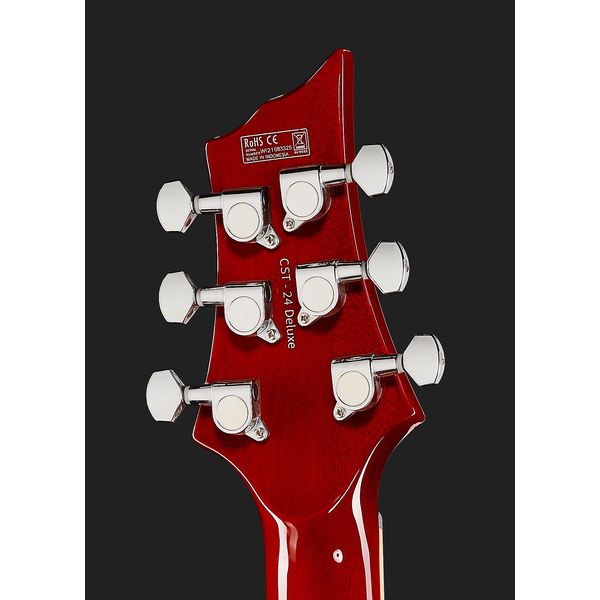 Harley Benton CST-24T Black Cherry Fl Bundle