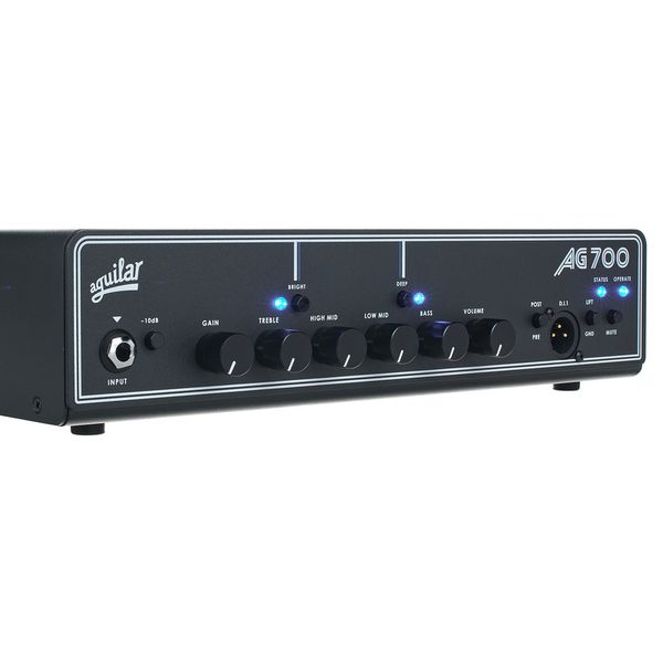 Aguilar AG 700 V2 Bass Head