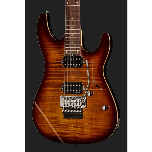 Harley Benton Fusion-III HH FR EB FBB