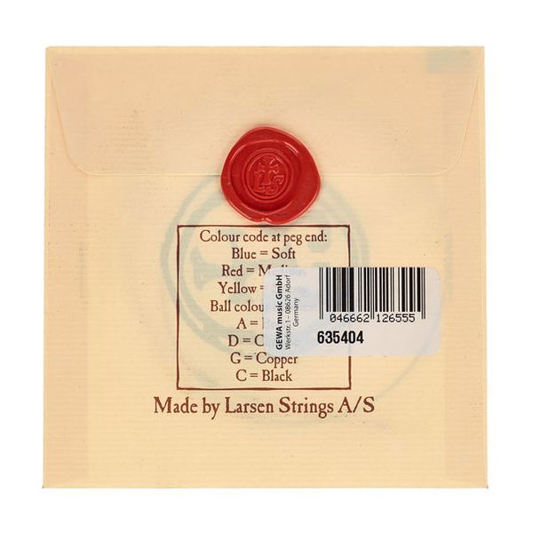 Larsen Viola Single Str. A Med. Loop