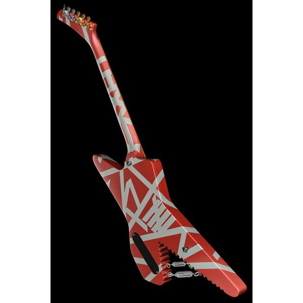 Evh Shark Burgundy/Silver