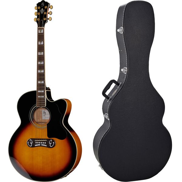 Harley Benton Custom Line King-CE VS w/Case