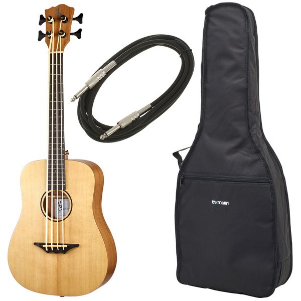 Harley Benton Kahuna CLU-Bass Ukulele Bundle