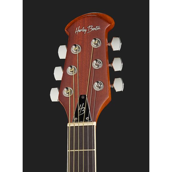 Harley Benton HBO-850BK Bundle