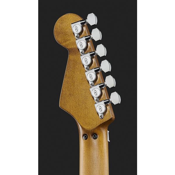 Evh Frankie Striped MN Relic R/W/B