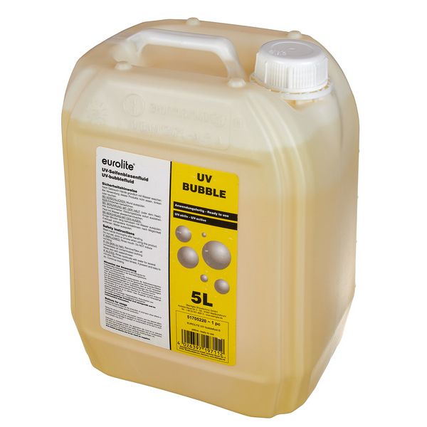 Eurolite UV Bubble Fluid 5l yellow